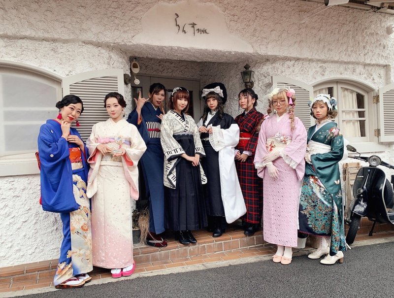 着物コラム なぜ着物を着るのか 宮寺理美 さと Note 着物コラム なぜ着物を着るのか 宮寺理美 さと Note