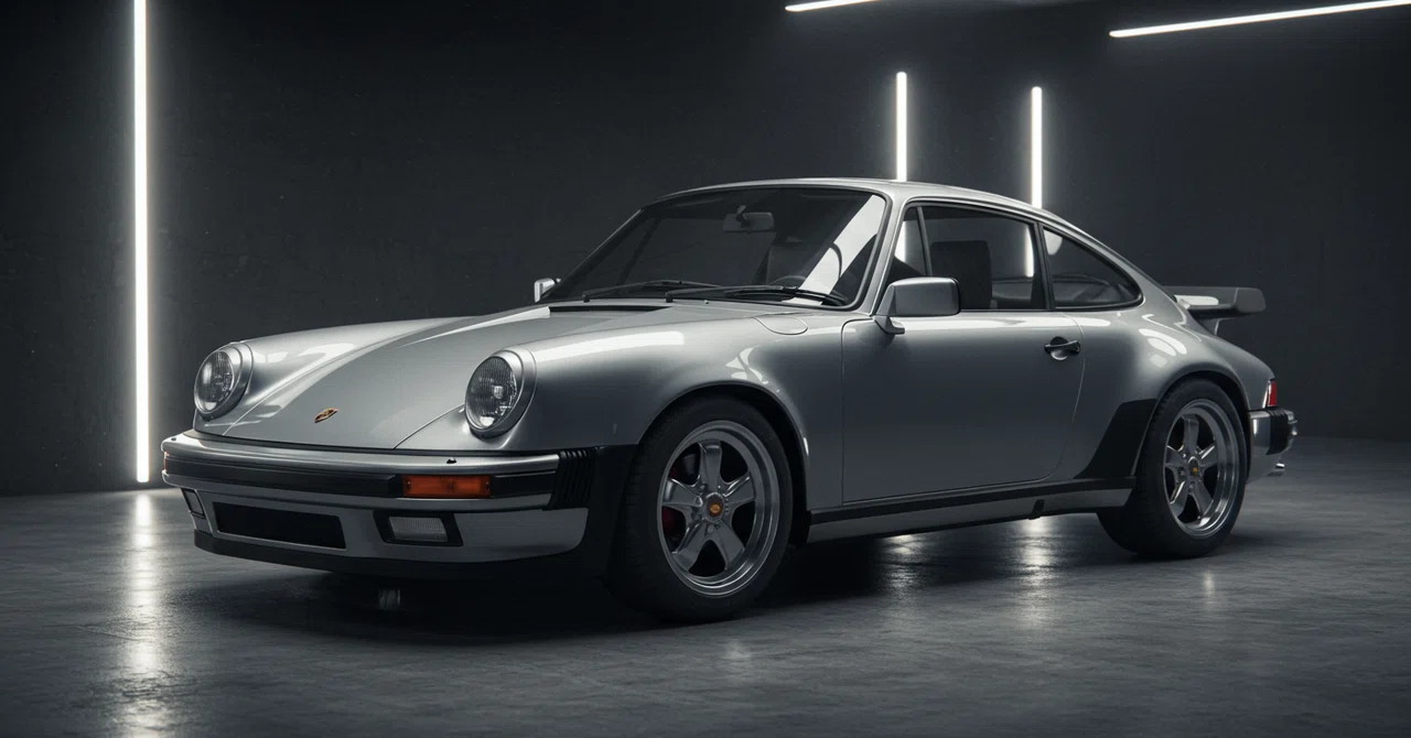 憧れのポルシェ930ターボを資産として共有する新時代の投資モデル解説