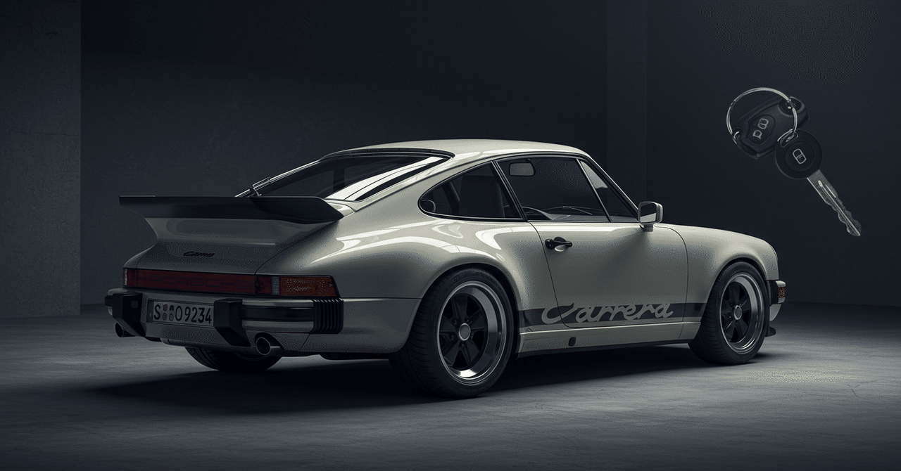 Porsche 930 限定版 006/1500 全世界で1500台のみ製造。 Porsche 930 限定版 006/1500 全世界で1500台のみ製造。 Porsche