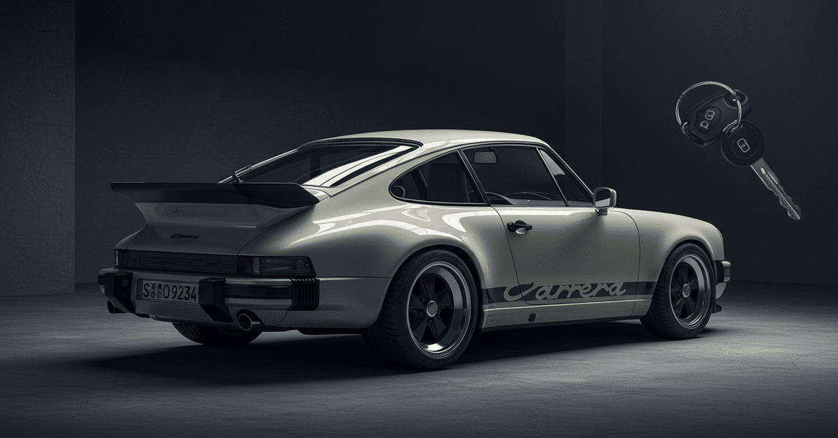 Porsche 930 限定版 006/1500 全世界で1500台のみ製造。 1/64 Kyosho PORSCHE 911 TURBO 930 SILVER diecast car model