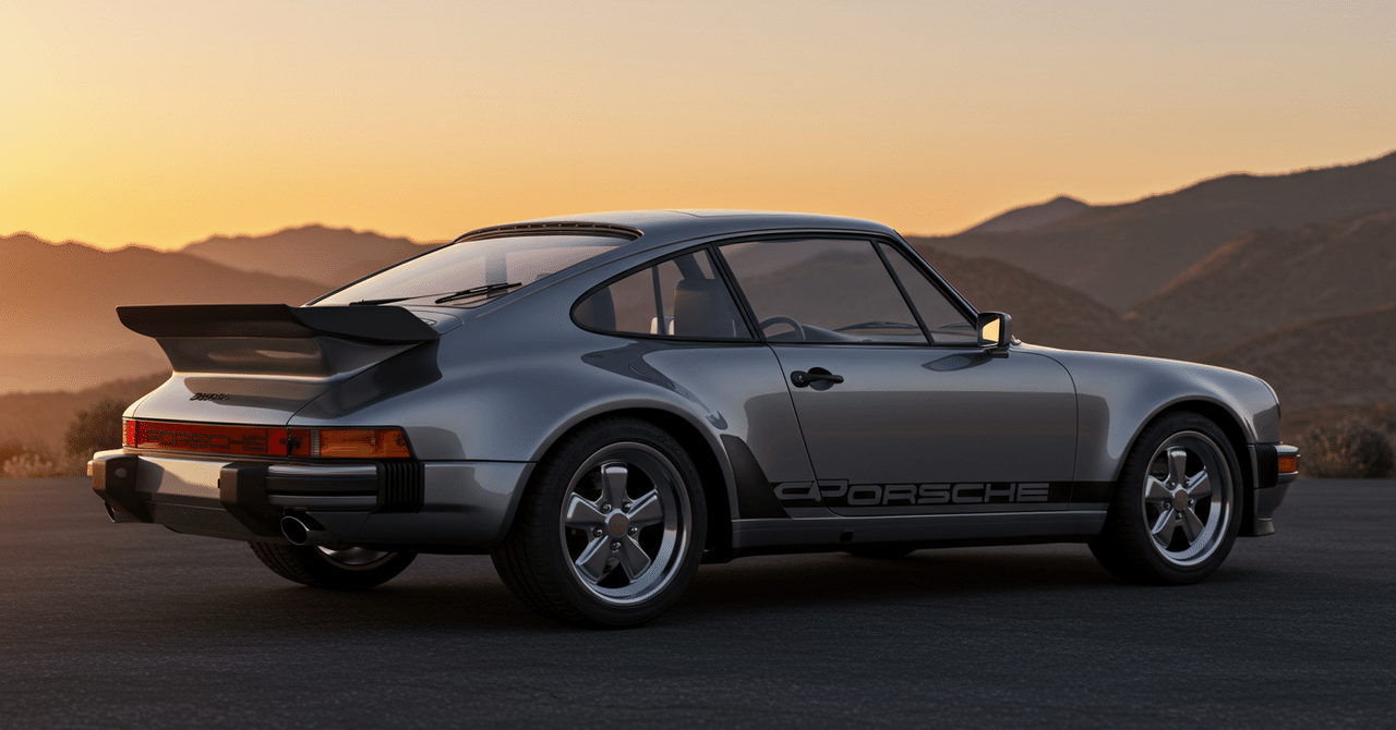 ポルシェ930純正カレラウィング ポルシェ930純正ホエールテール カレラウイング