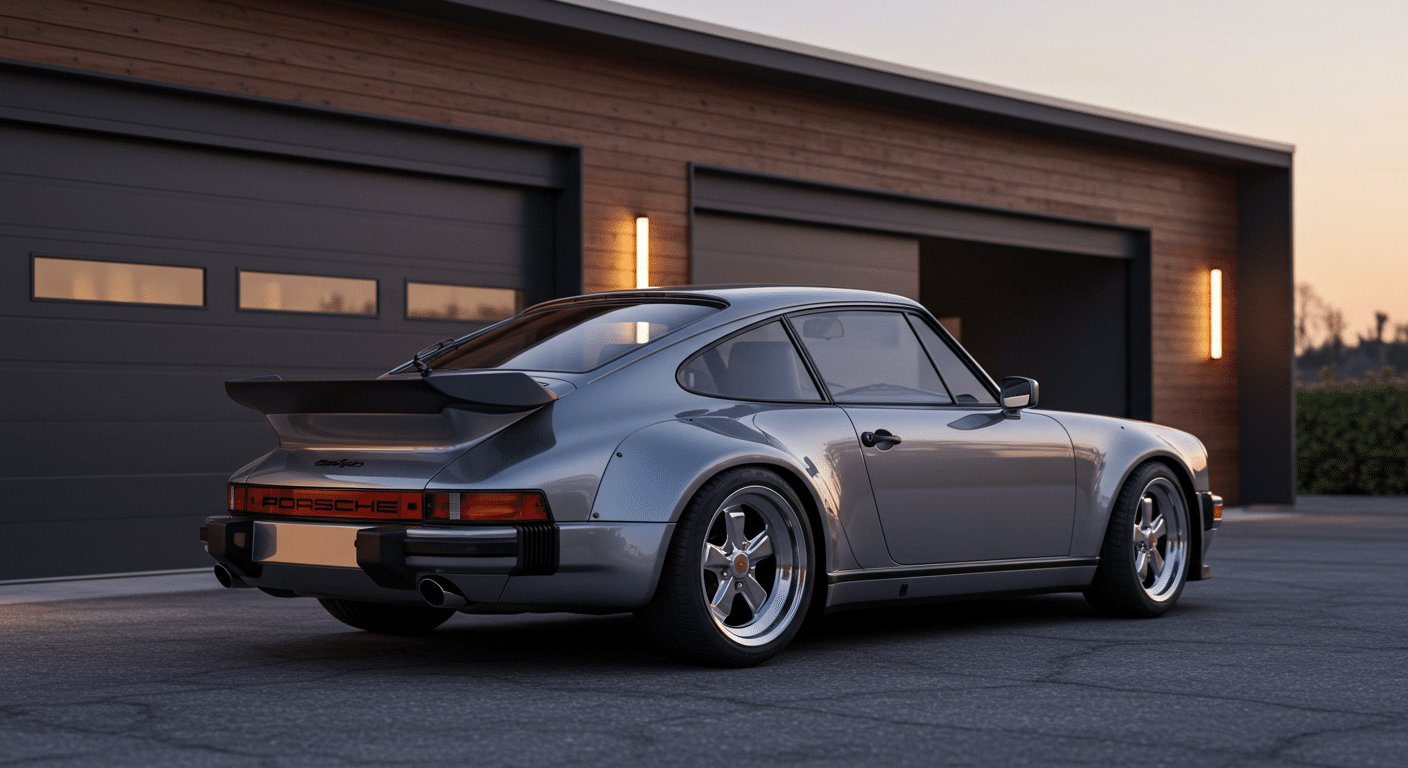 富裕層向け新サービス：ポルシェ930ターボの共同所有で実現する資産