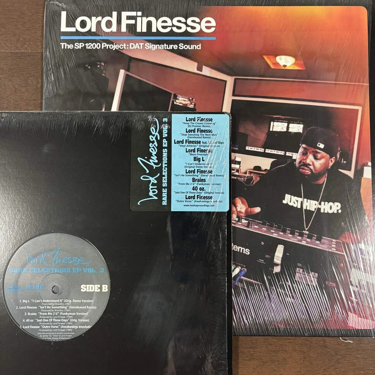 Lord Finesse / The SP 1200 Projects｜HIP HOP JUNKIEEES