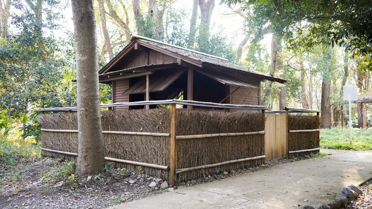 鴨長明と方丈の庵¦下鴨神社境内【糺の森】|倉嶋 洋介