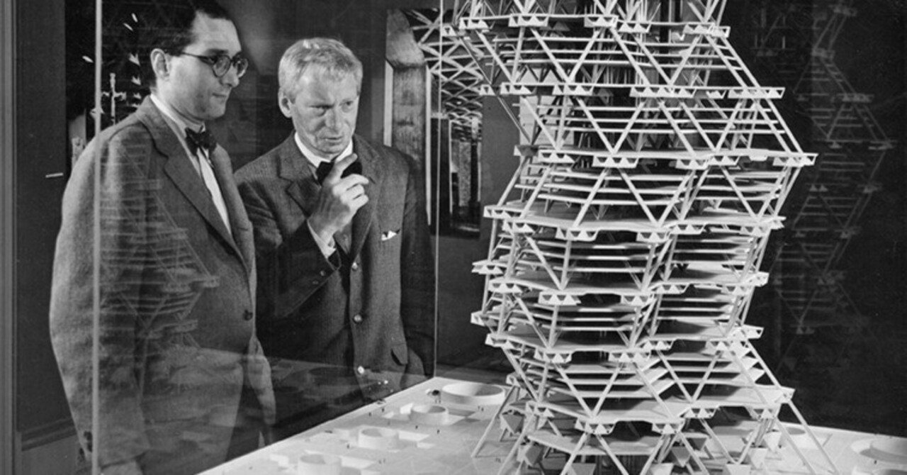 甦るフランク・ロイド・ライト（5）L・Kahn｜タナカノナカ