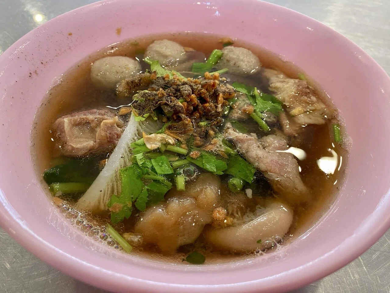 🟨 日本人の9割が知らないタイ飯 ㉜ 〜タイ式肉吸い的なガオラオ