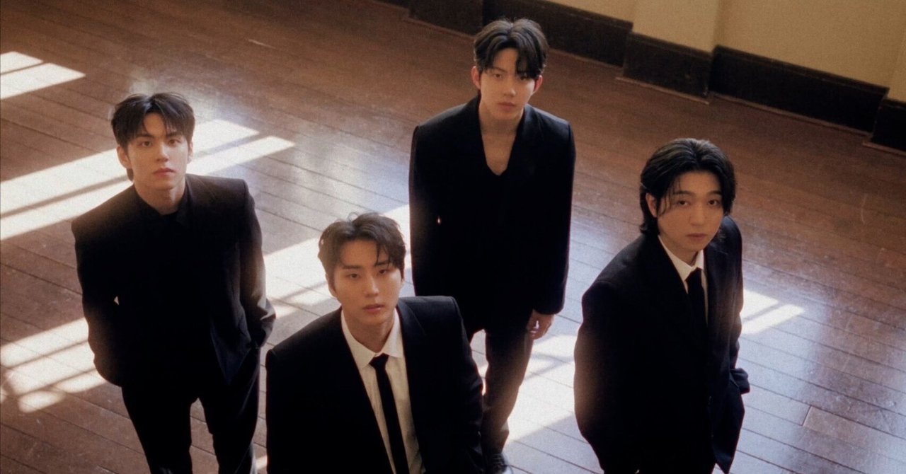 韓国4人組バンドDAY6がK-POP”神写真集”シリーズ「DICON」の最新作に