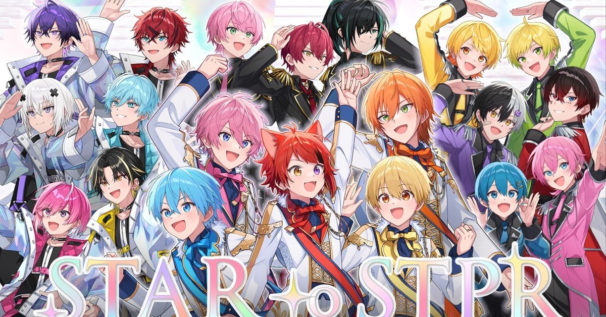 すとぷり」「Knight A – 騎士A -」「AMPTAKxCOLORS」「めておら