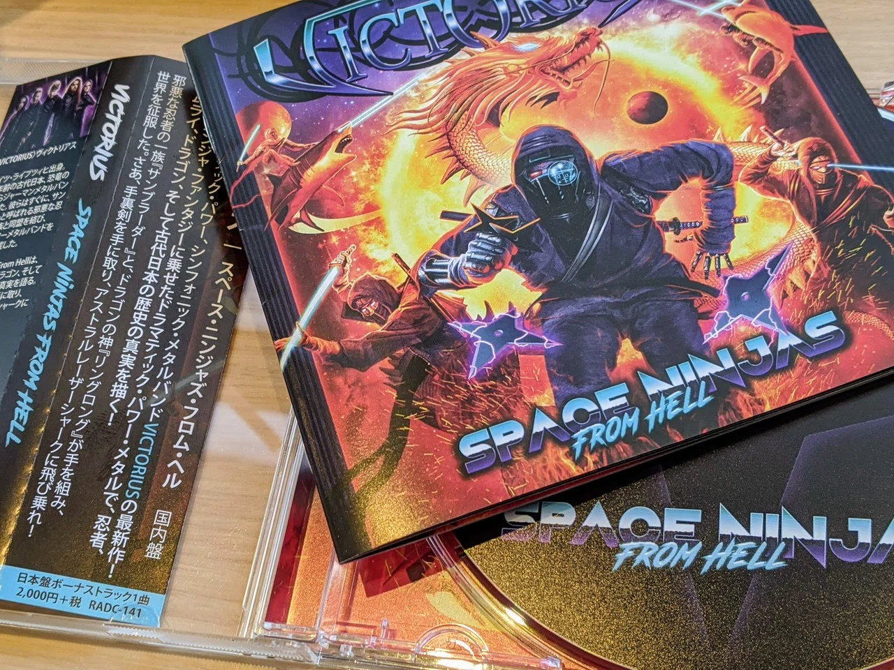 Space Ninjas From Hell｜R-9
