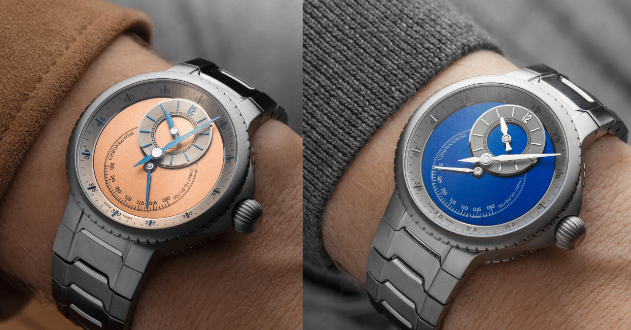 2025年新作 パルス ワン CH-6823T-BRSI《Sand》/CH-6823T-BLSI《Blue