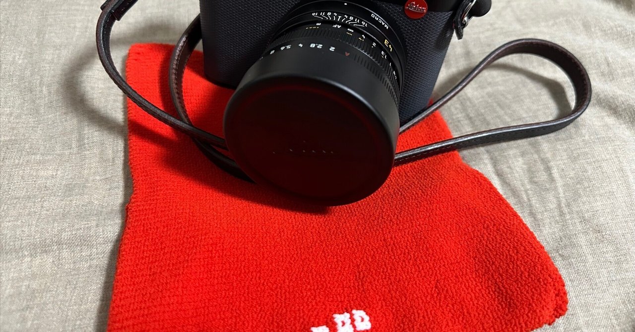 Leica Q3 純正レザーストラップ LEICA - Leica Q3 純正レザーストラップの通販 by 2022kase's