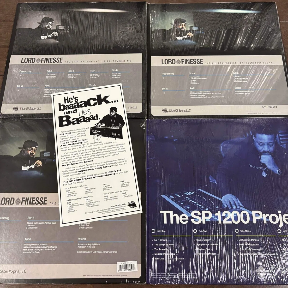 Lord Finesse / The SP 1200 Projects｜HIP HOP JUNKIEEES