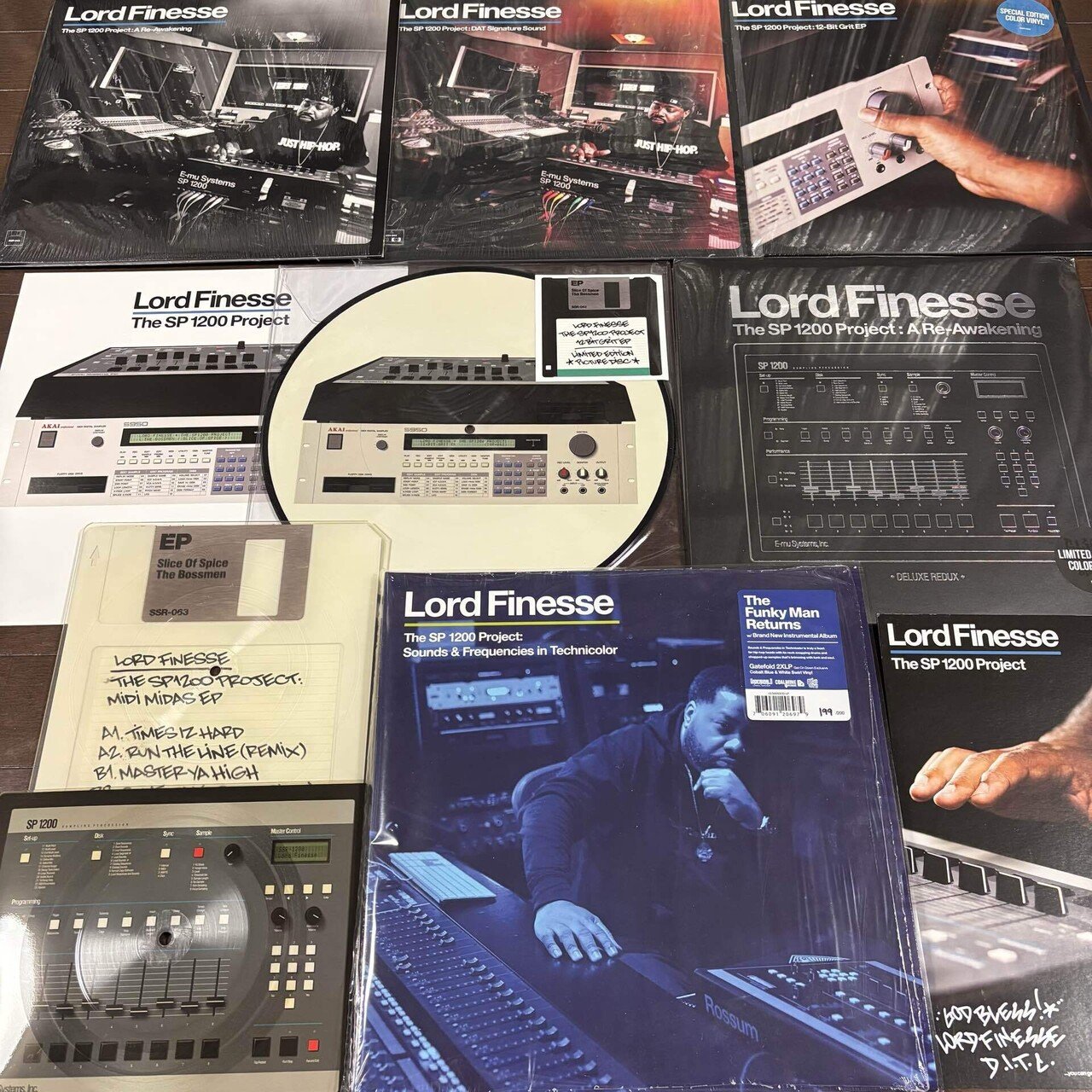 Lord Finesse / The SP 1200 Projects｜HIP HOP JUNKIEEES