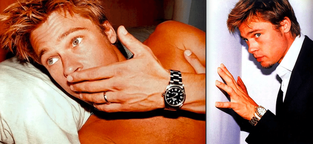 ブラッド・ピット　缶コーヒー　ルーツ　B1ポスター　平成12年 ブラッド・ピット 缶コーヒー ルーツ B1ポスター 平成12年 - メルカリ