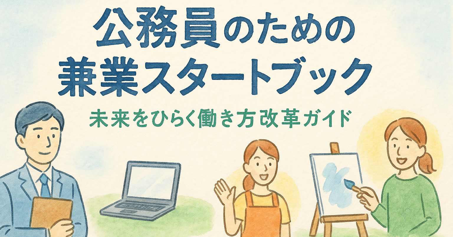第5章 公務員におすすめの兼業・副業ジャンル｜じょうぞう