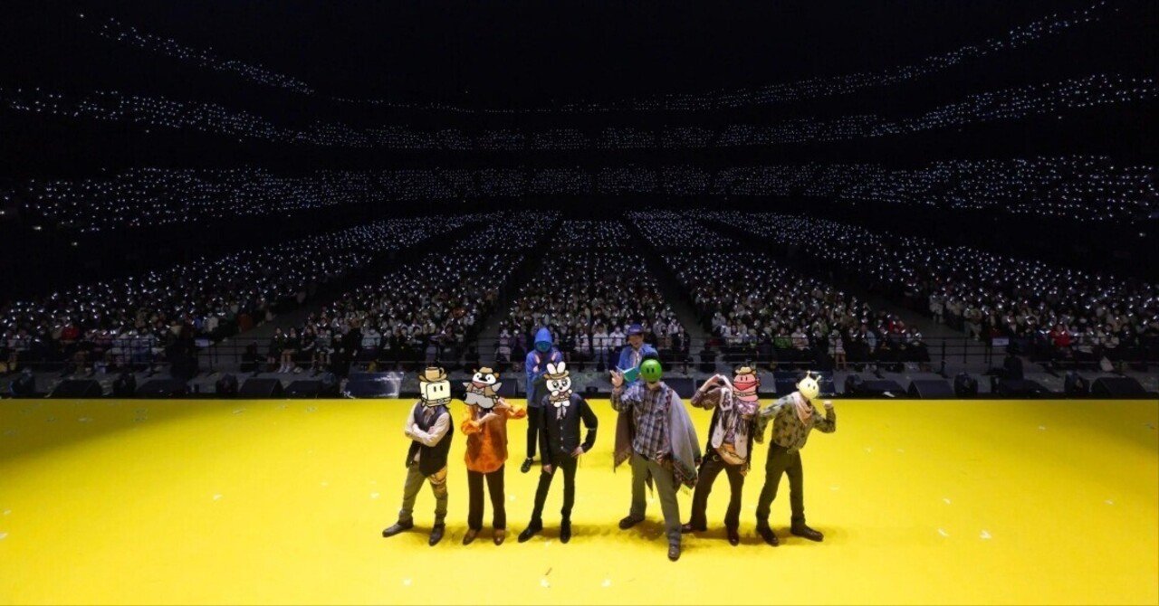 GENKAI REVOLVER!!をステージの上から見てきた|んそめ GENKAI REVOLVER!!をステージの上から見てきた|んそめ