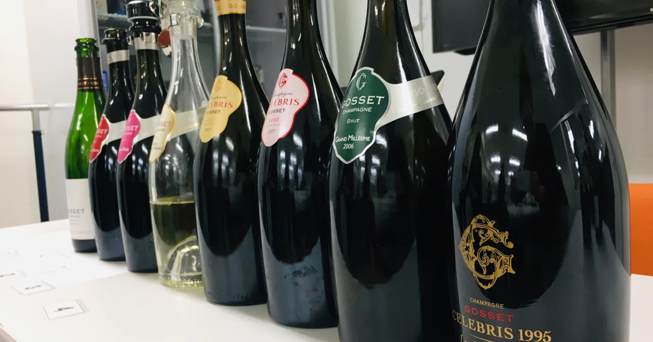 GOSSETとは酸味と旨味の世界｜日本酒酒屋 安藤 大輔