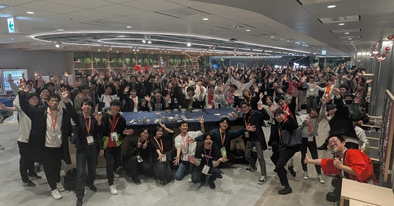【写真で見る】技育祭2025【春】~5年越しの…初開催!? オフラインレポート~|サポーターズ公式note