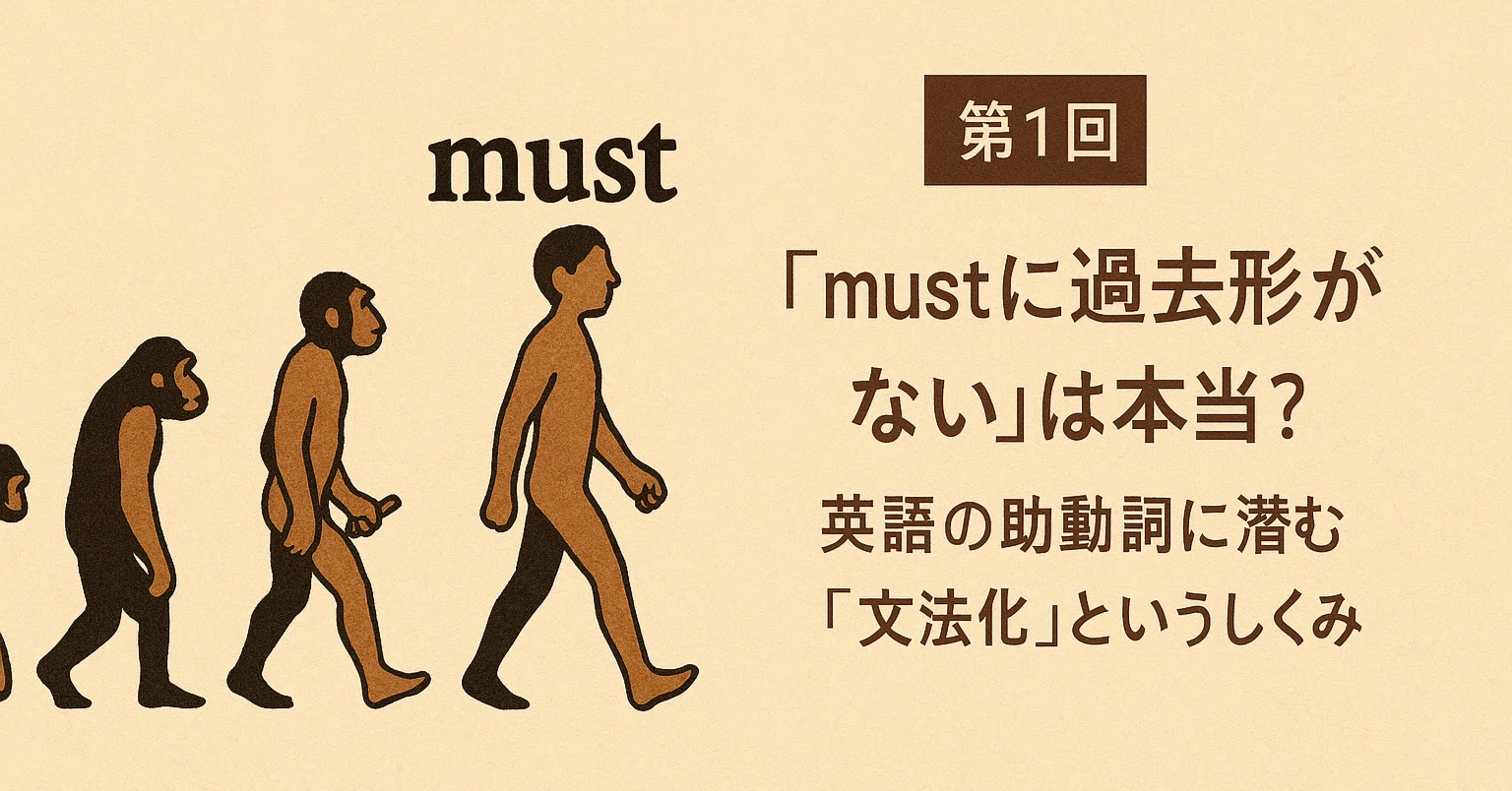 must 過去 形