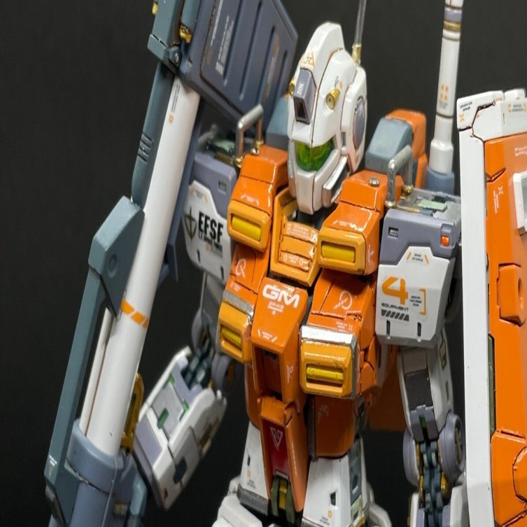 1/144パワードジムをつくってみた｜こねこなめこ