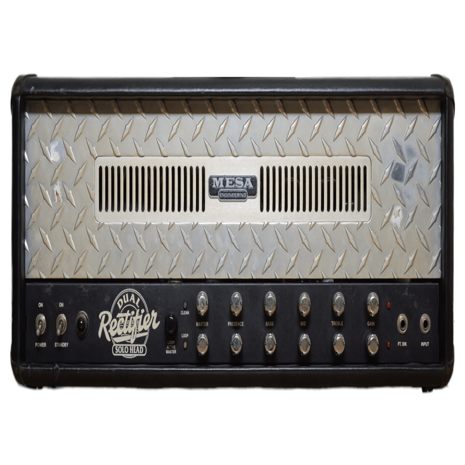 Mesa Boogie Dual Rectifier Rev.F｜Takumi