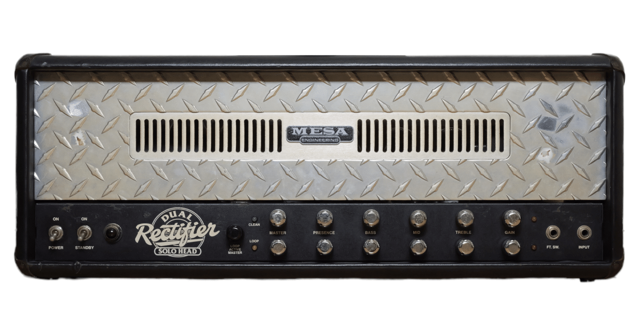 MESA BOOGIE プリ管四本セット 楽天市場】☆【中古品】 Mesa Boogie Dual Rectifier Solo Head