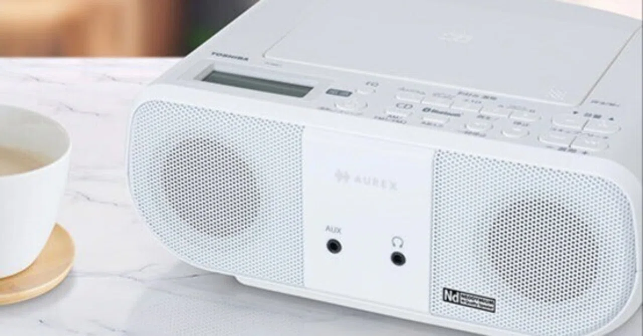 手軽にBluetoothが楽しめる東芝のCDラジオ｜買い物大好き