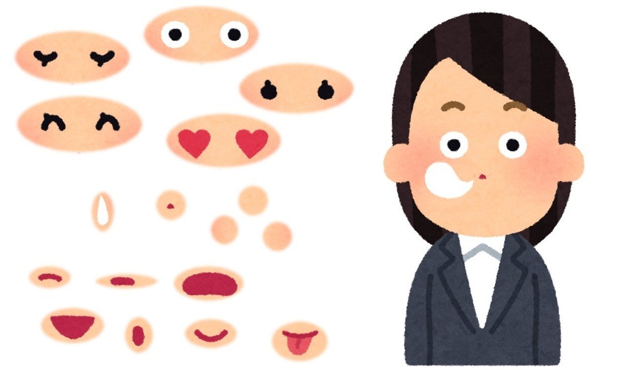 いらすとやのイラストを加工して使う方法 その4 福笑い Shinobu Note いらすとやのイラストを加工して使う方法 その4 福笑い Shinobu Note