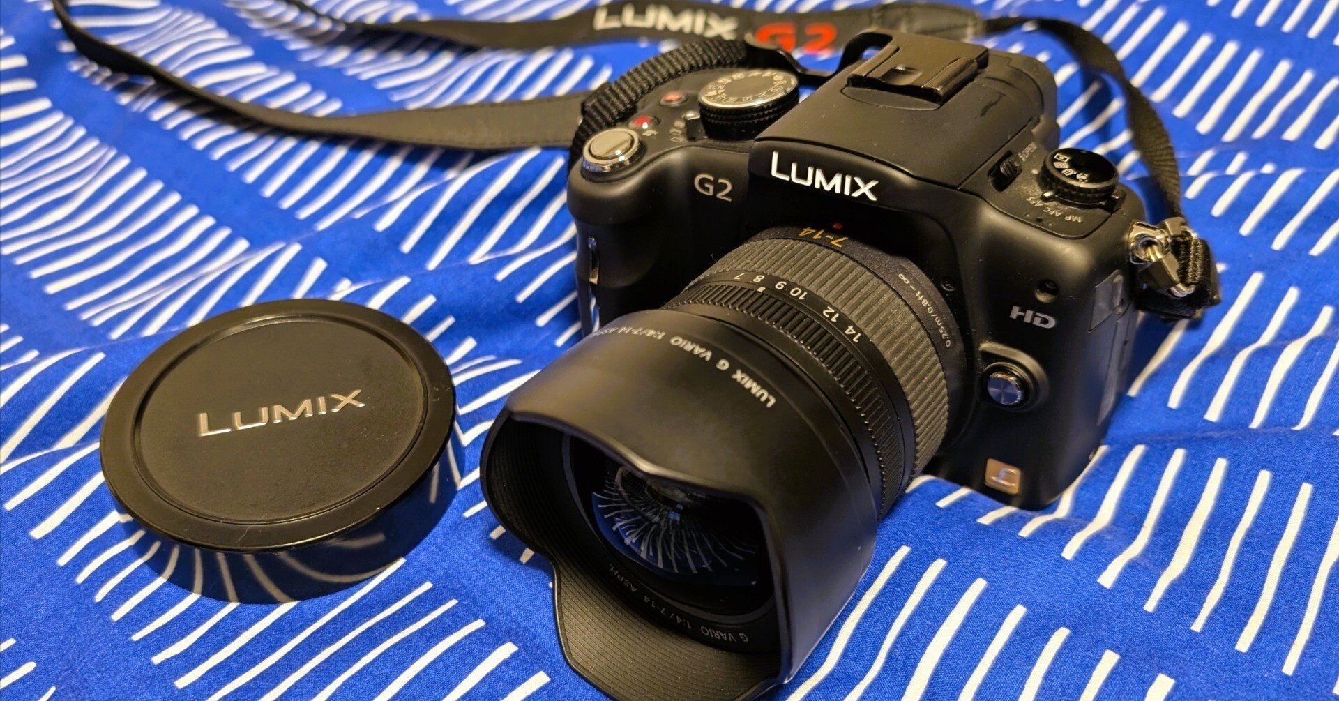 LUMIX G VARIO 7-14mm/F4.0 ASPH.超広角ズームを持ってお花見に｜今西