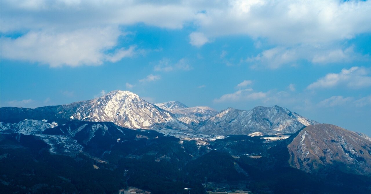 【パステル原画 A5 2枚セット】天空の道（熊本地震前後の阿蘇） 初春九州ツーリング 1日目 熊本～阿蘇～高千穂｜103