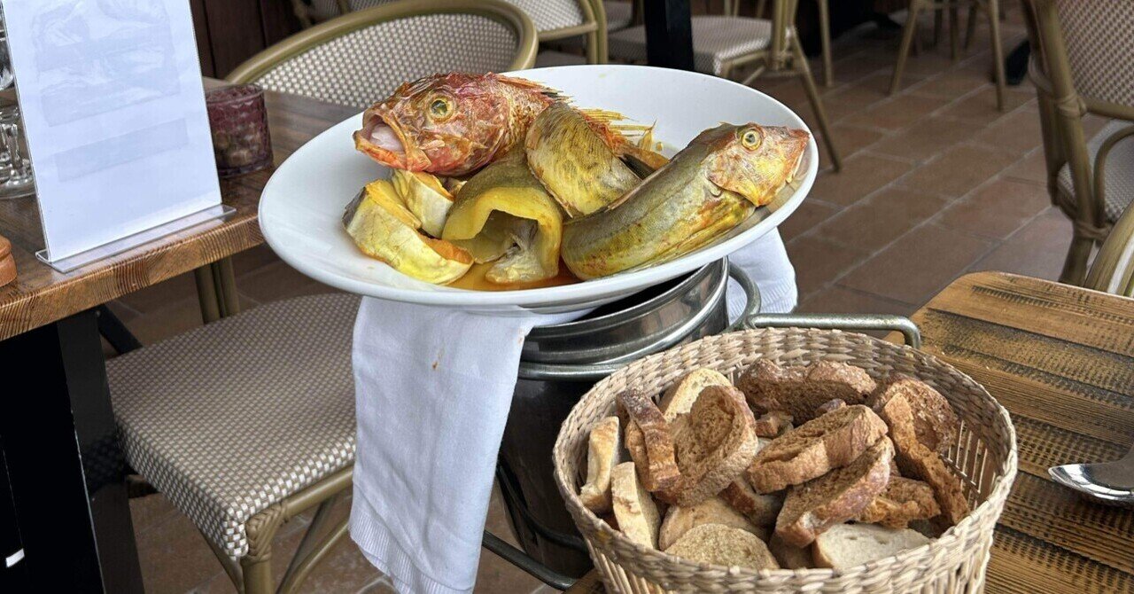 フランス旅行 本場 スープ・ド・ポワソンの食べ比べ｜sumire