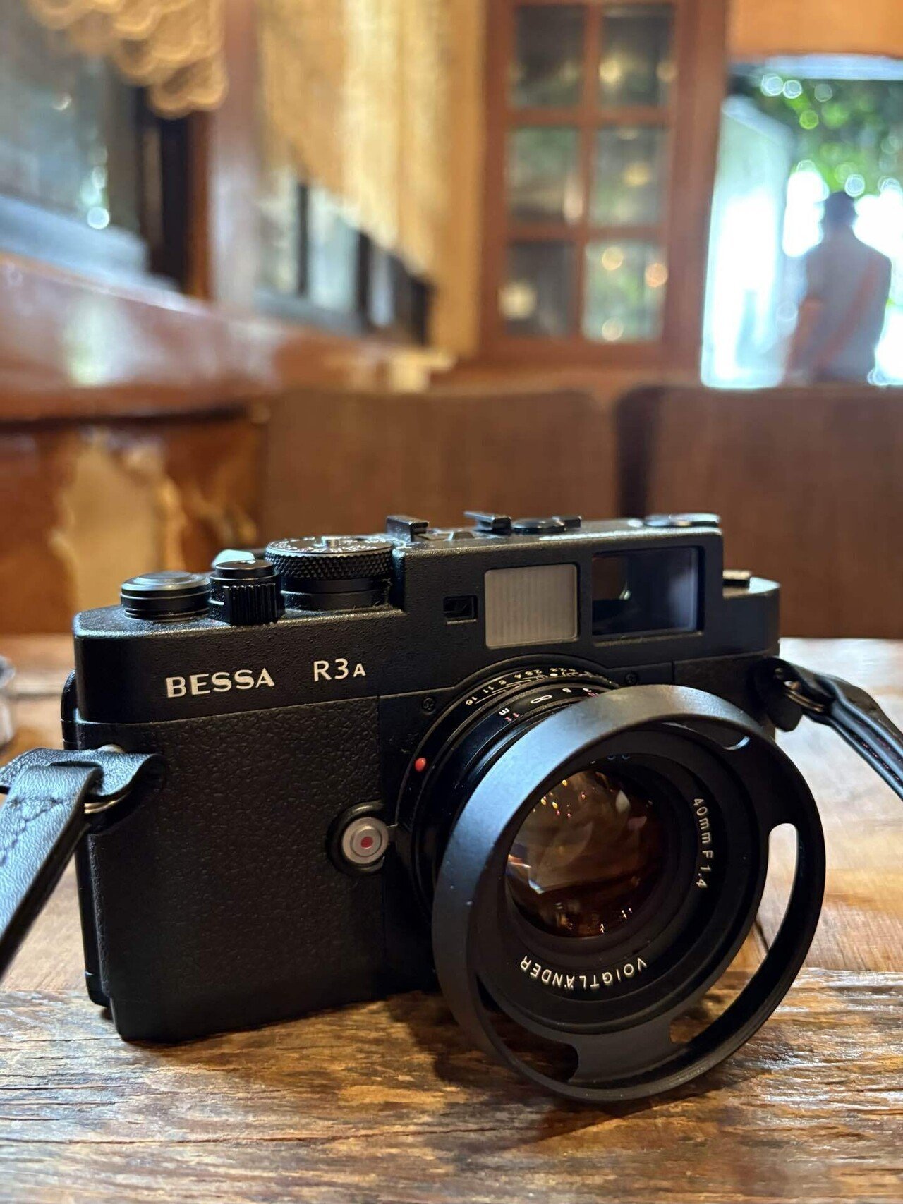 Voigtländer BESSA R3M で Film Portrait｜Laskeypictures