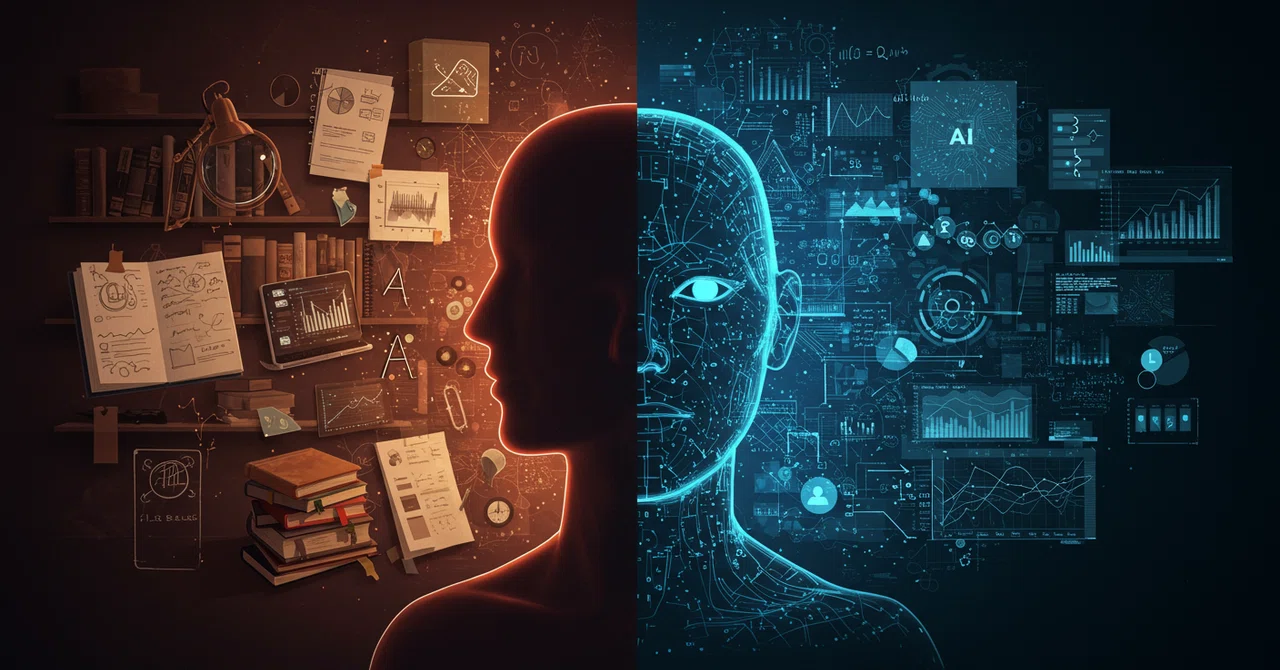 The Boundary Between AI and Humans—How Research Skills Determine Future ...