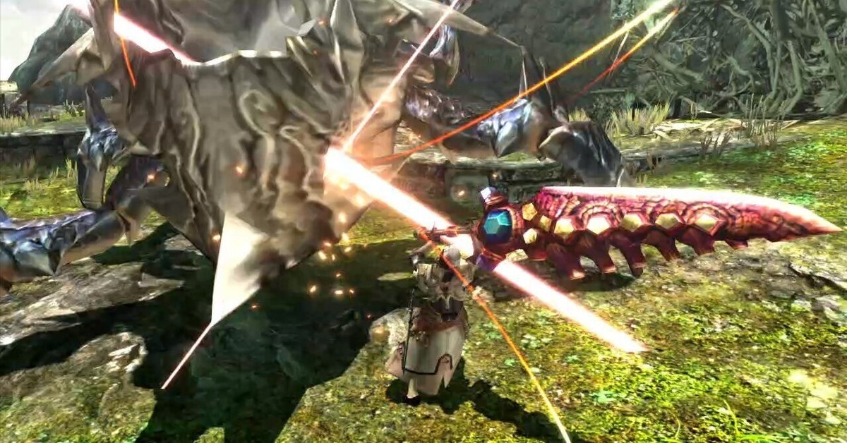 MHXX】抜刀鈍器大剣を考えてみた｜毒なめこ