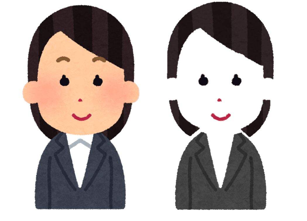 いらすとやのイラストを加工して使う方法 その5 ヘアカラー Shinobu Note いらすとやのイラストを加工して使う方法 その5 ヘアカラー Shinobu Note