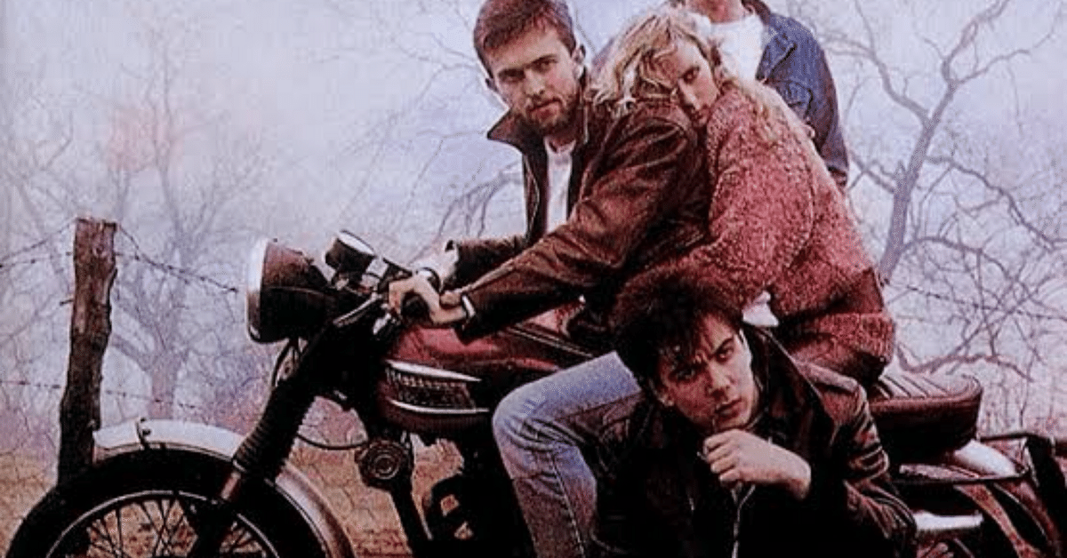 プリファブ・スプラウト Steve McQueen ｜SkyBlue⚽️