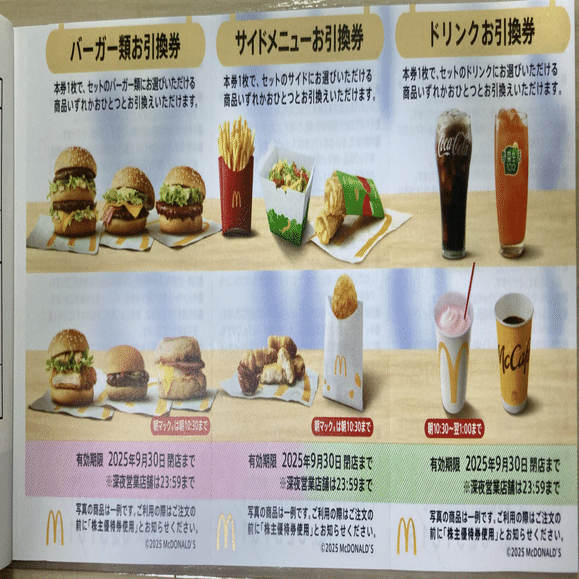 株主優待】マクドナルドのトマト追加トッピングが終了し、株主を辞め