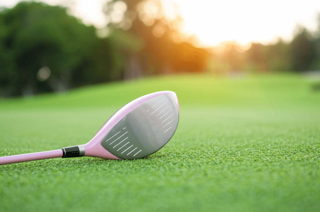 40代・50代女性のためのゴルフクラブ選び、軽量で振りやすい3つの