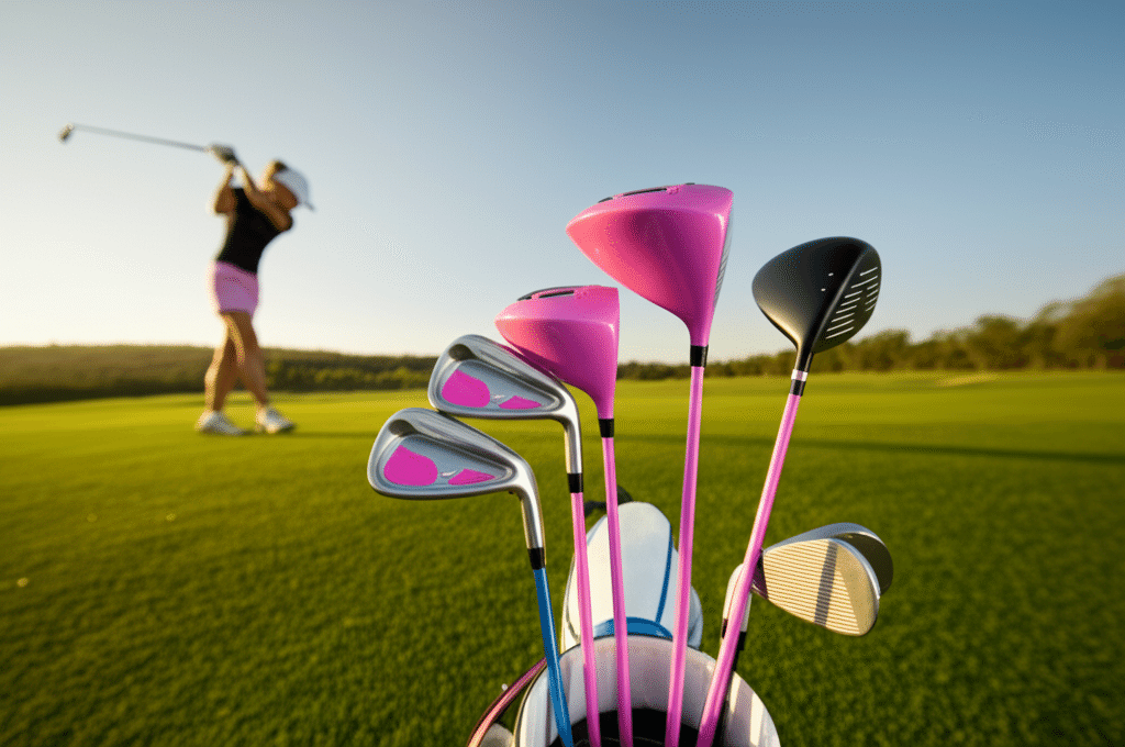 初心者必見】レディースゴルフクラブは本当に必要？5つの選び方