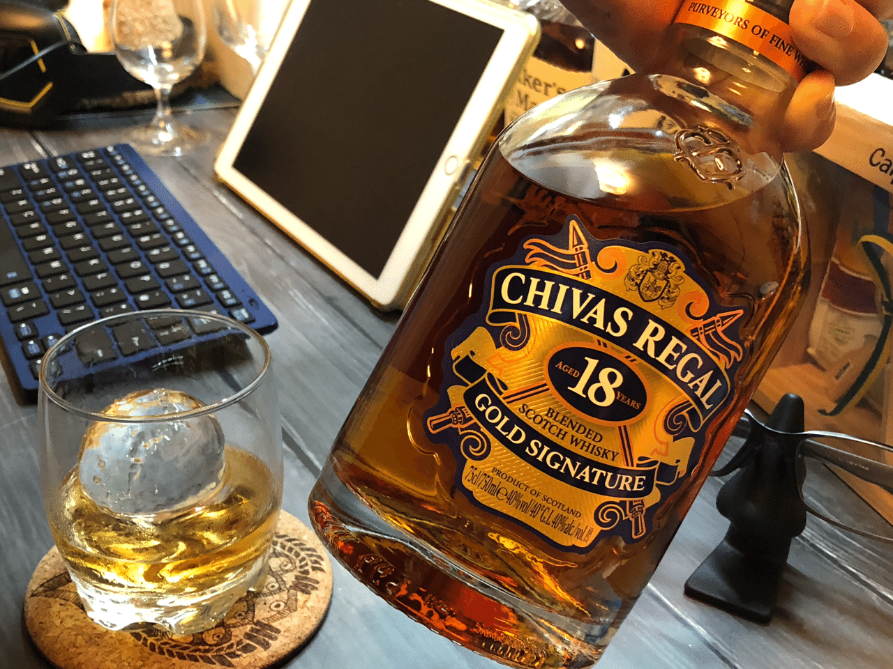Chivas Regal 18 テイスティングレビュー M Ito Note