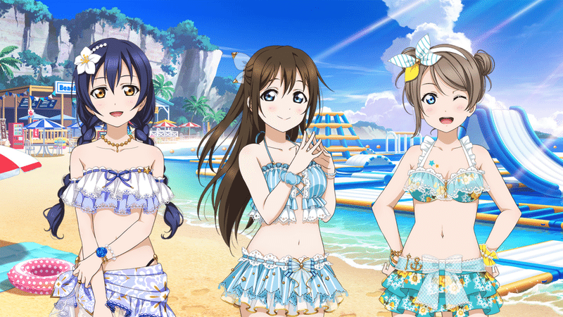 もはや Water Blue New World はaqoursの曲ではない かみなりひめ Note もはや Water Blue New World はaqoursの曲ではない かみなりひめ Note