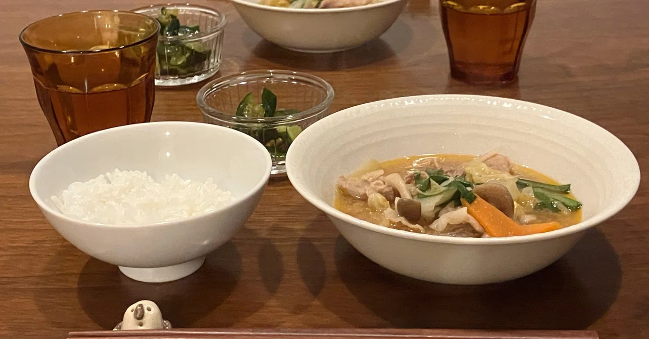 寒い日のご飯プラン：朝昼晩（中華）｜note AIニュース