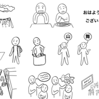 絵カード 日本語初級文型 は より です 日本語net Note