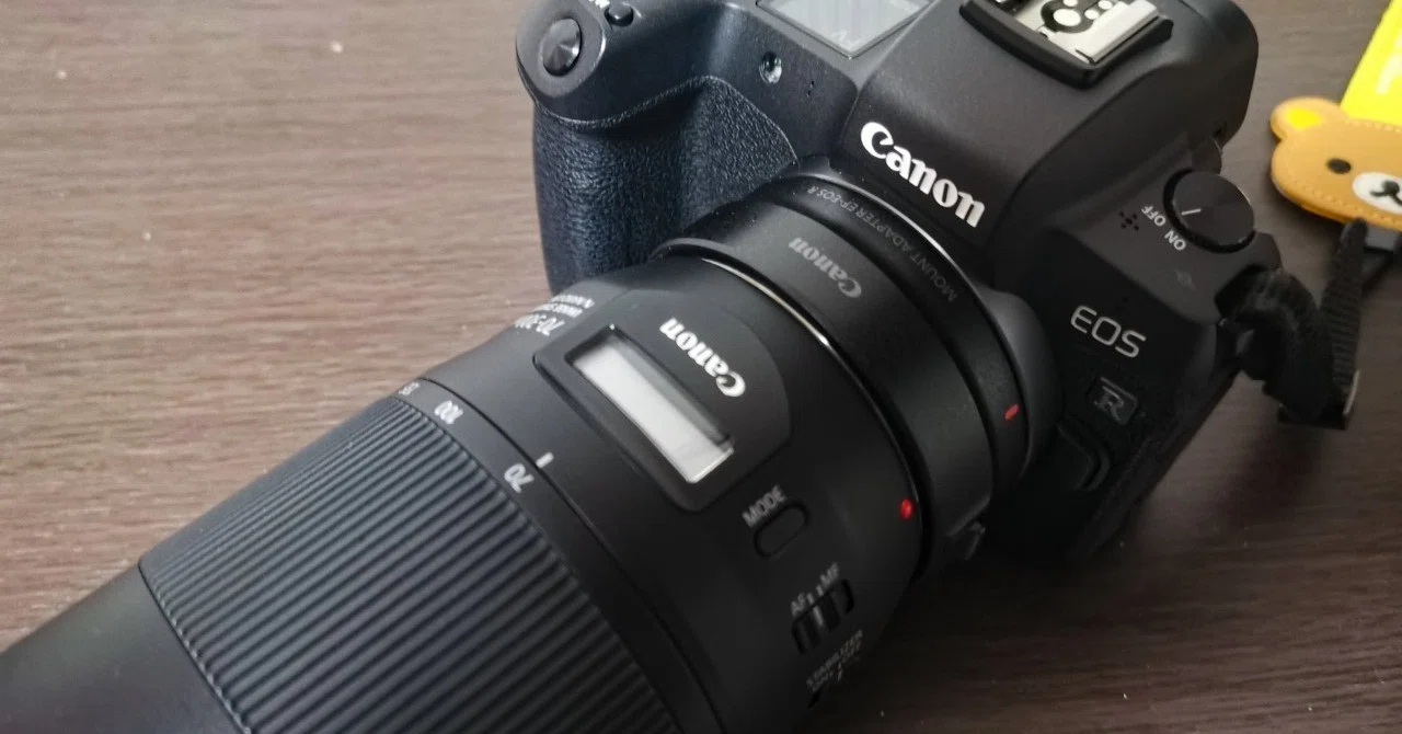 Canon「EOS R」で陸上競技を撮ってみた話 ①フルサイズに惹かれた日の 
