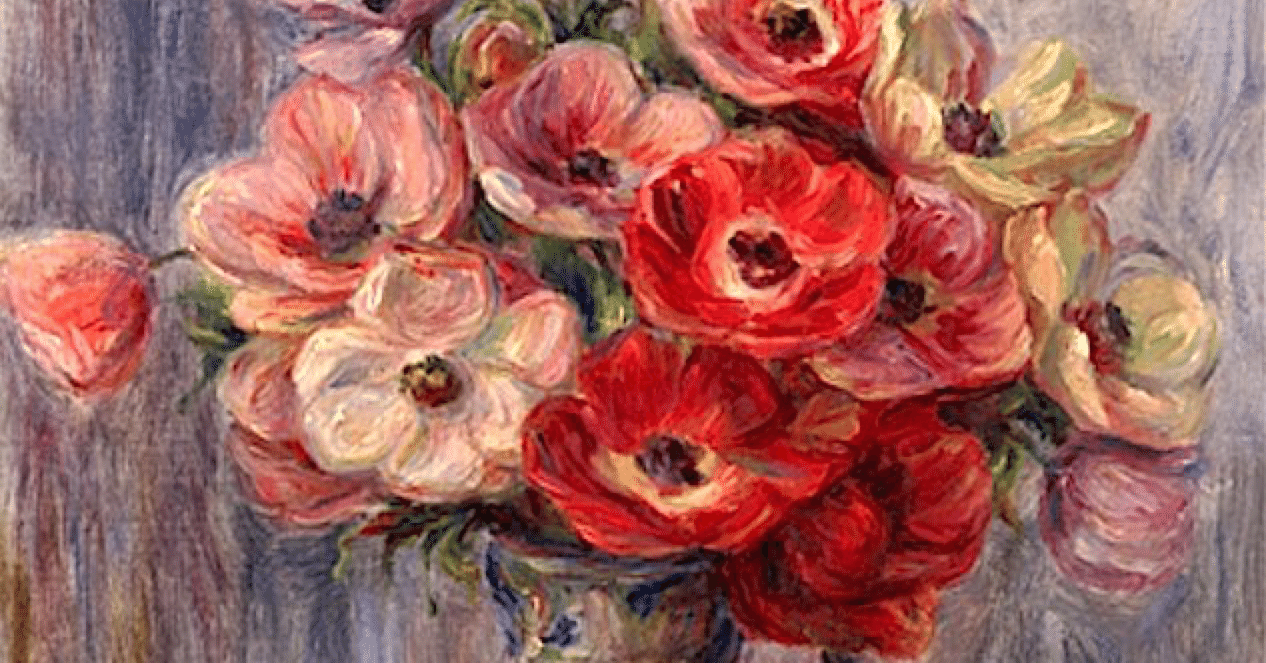 幸福の画家」が描いた春の花｜アートジェンヌ