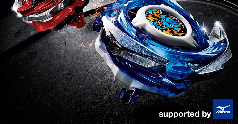 BEYBLADEX ベイブレードX : MIZUNO カジュアルバトルデー CASUAL