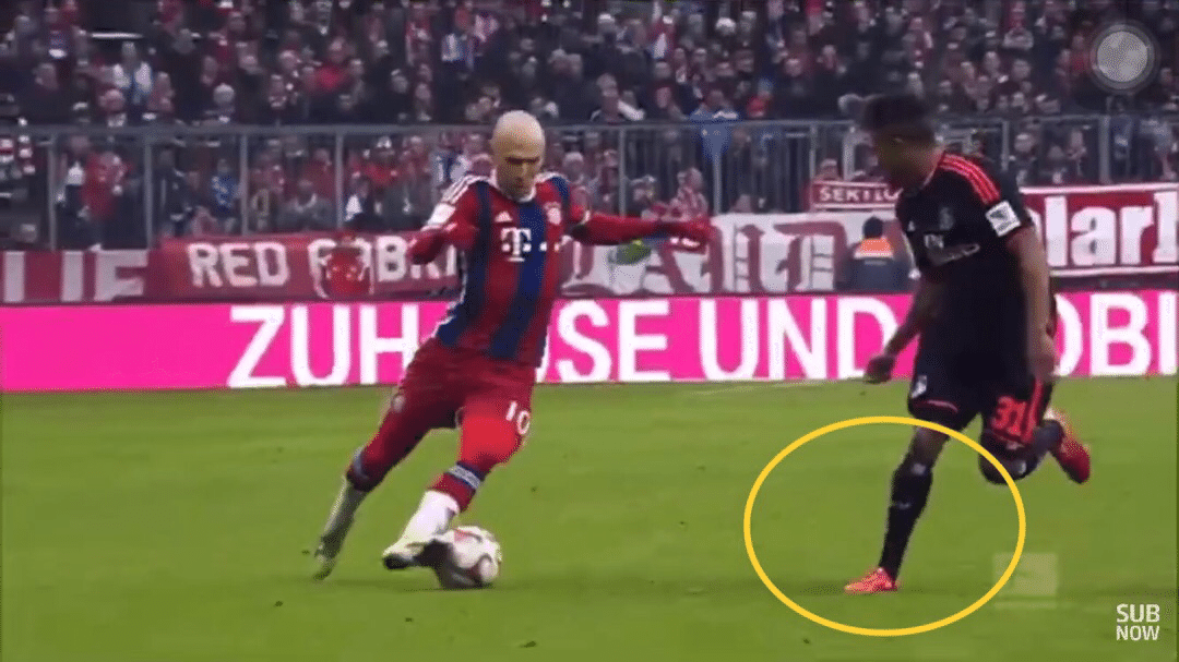 快速ドリブラー『アリエン・ロッベン』の秘密｜cim