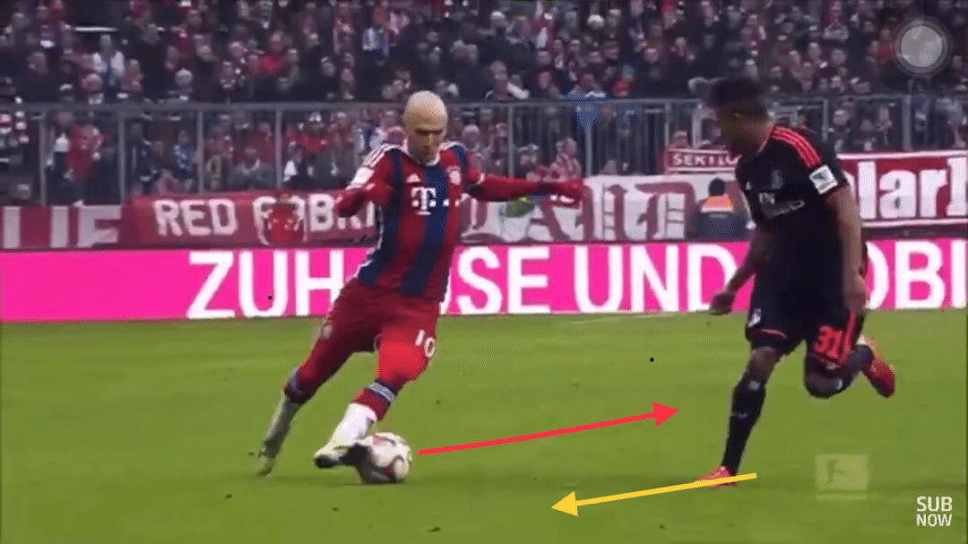 快速ドリブラー『アリエン・ロッベン』の秘密｜cim