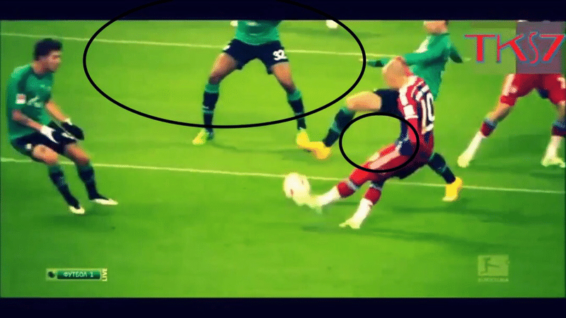 快速ドリブラー アリエン ロッベン の秘密 Cim Note