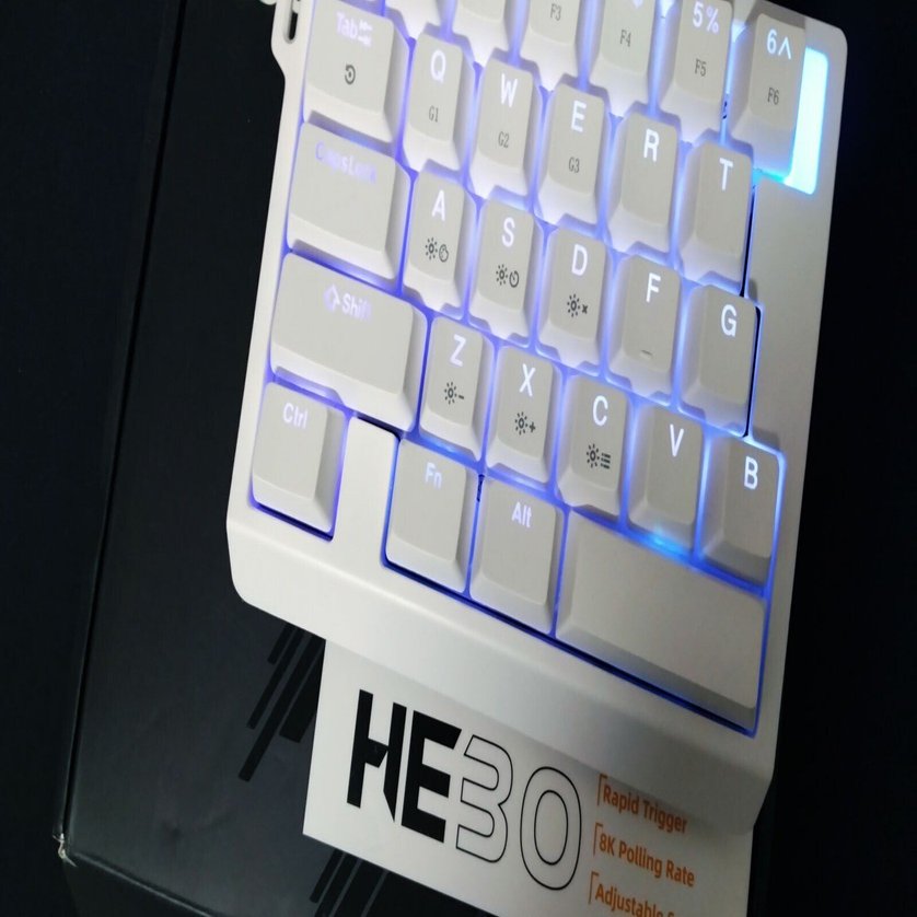 Zuoya HE30 左手磁気キーボード ｜五月雨